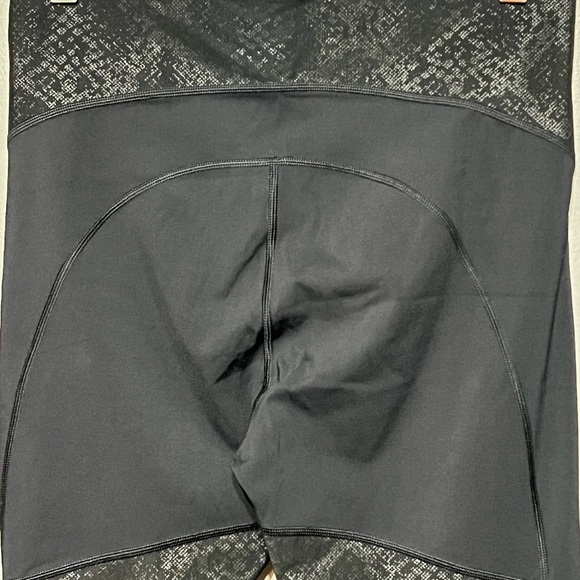 Athleta Stay Fly Reflective 7/8 Tights M Black High-Performance Workout Leggings - Picture 9 of 13